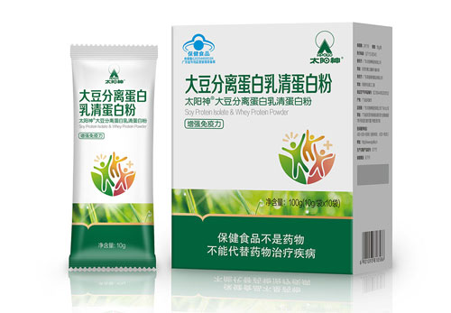 大豆分离蛋白乳清蛋白粉