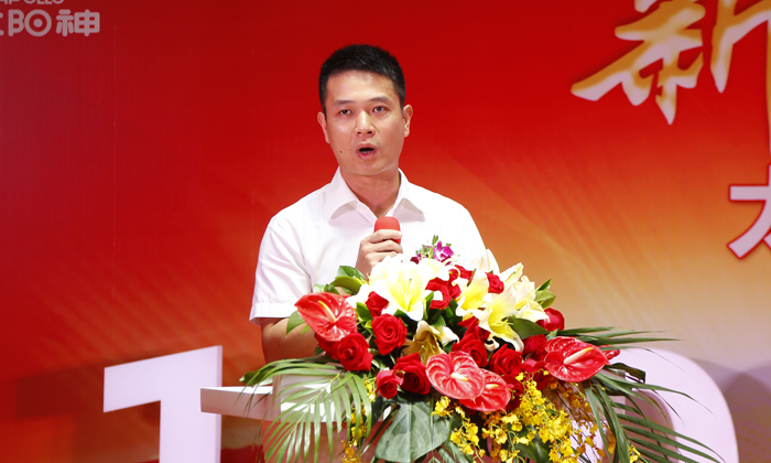 东莞市南城区区委员徐建文 致辞